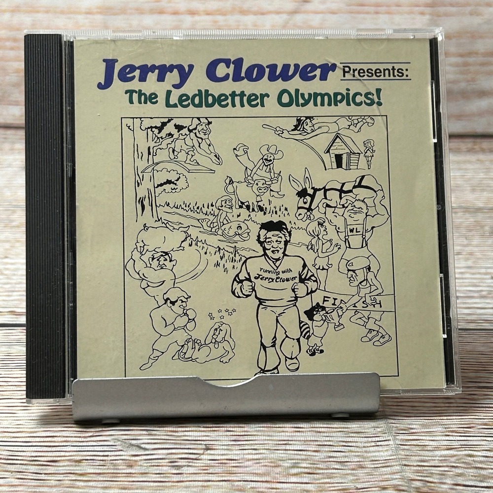 Jerry Clower The Ledbetter Olympics CD MCA Special Products Comedy